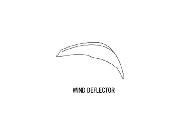 3PW1819500/07-C4 WIND DEFLECTOR-image