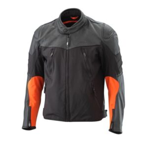 3PW220000806-TENSION LEATHER JACKET-image