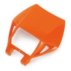 Headlight shroud
