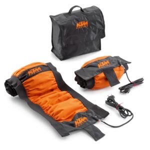 Tyre warmer set
