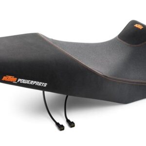 Ergo rider's seat