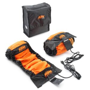 Tyre warmer set