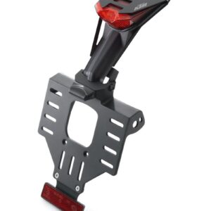 Licence plate holder support