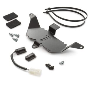 Alarm system mounting kit
