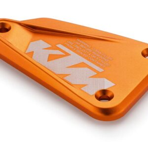 Brake fluid reservoir cover