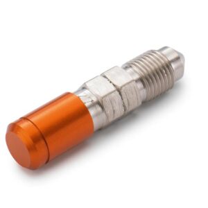 Brake bleeder screw