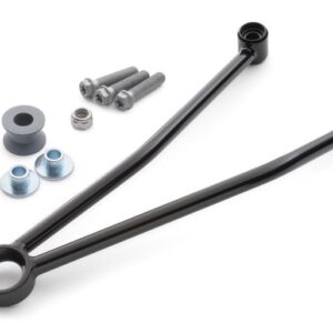 Silencer bracket
