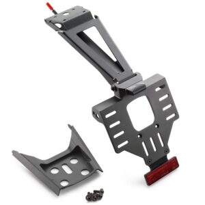 Licence plate holder support