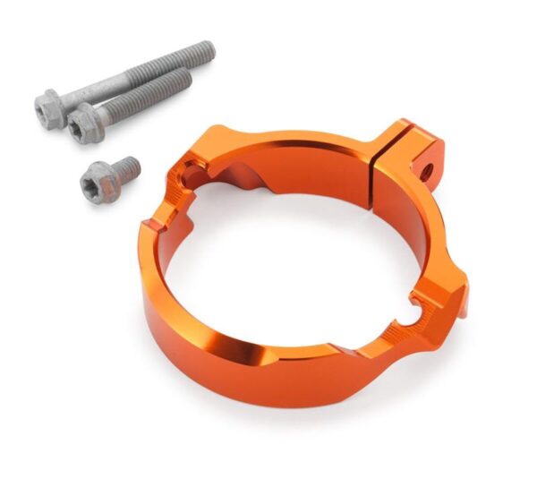 Exhaust flange guard