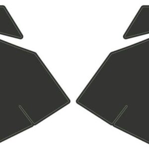 Fuel tank protection sticker kit