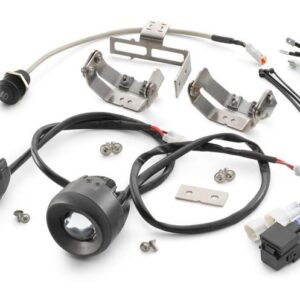 Auxiliary headlight kit