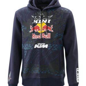 3KI210050706-TOPOGRAPHY ZIP HOODIE-image