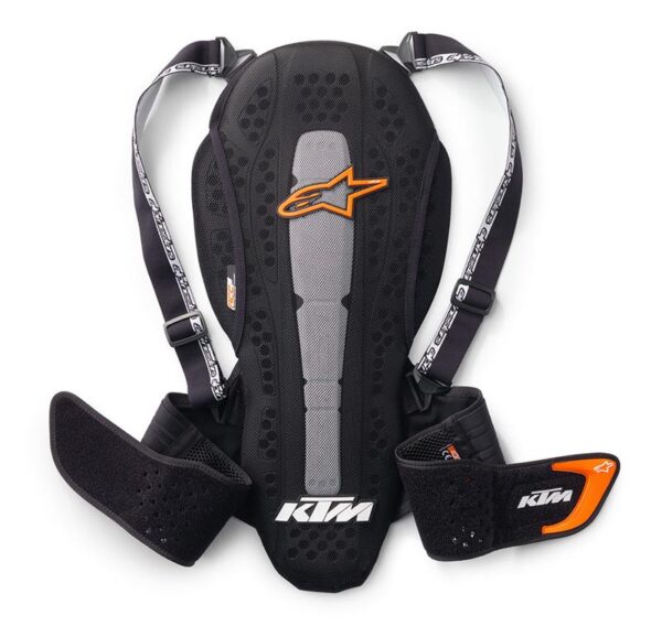 3PW1610205-NUCLEON KR-2 BACK PROTECTOR-image