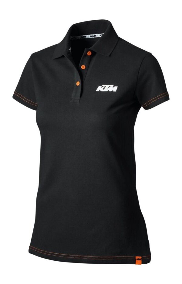 3PW1786605-GIRLS RACING POLO-image