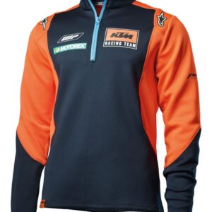 3PW1855007-REPLICA TEAM THIN SWEATER-image