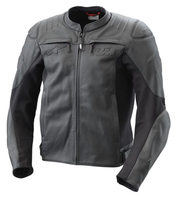 3PW210006706-RESONANCE LEATHER JACKET-image