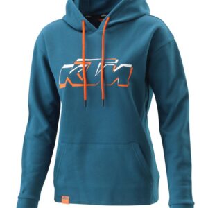 3PW210020003-WOMEN LOGO HOODIE-image