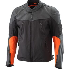 3PW220000806-TENSION LEATHER JACKET-image