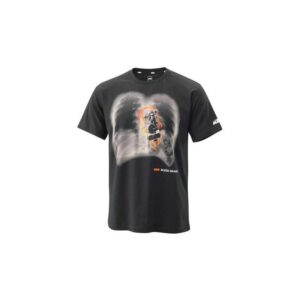 3PW240027306-ORANGE FLUIDS TEE-image