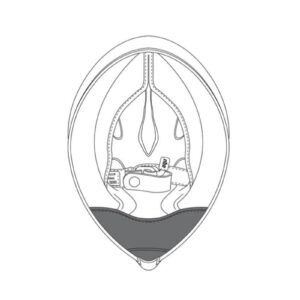 3PW240053400-CORSA R WIND PROTECTOR BLACK-image